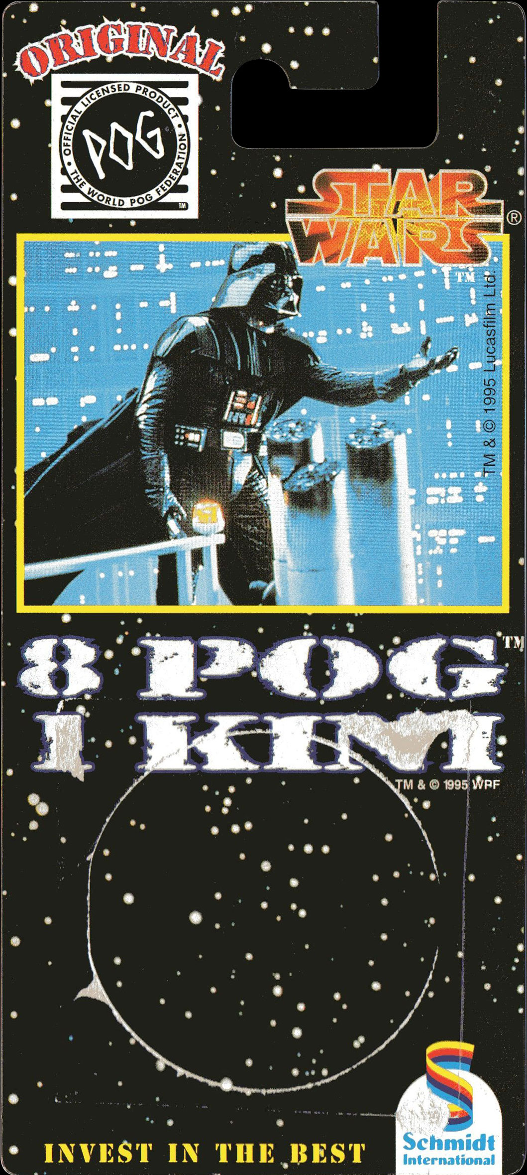 World POG Federation (WPF) > Schmidt > Star Wars Checklist etc.