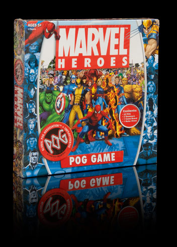 POG Game - Marvel-Heroes