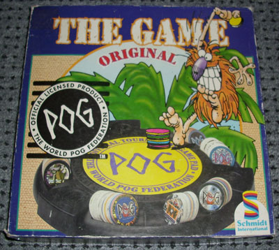 POG The Game, Board Game