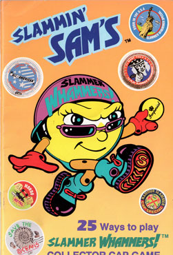Slammer Whammers book front cover
